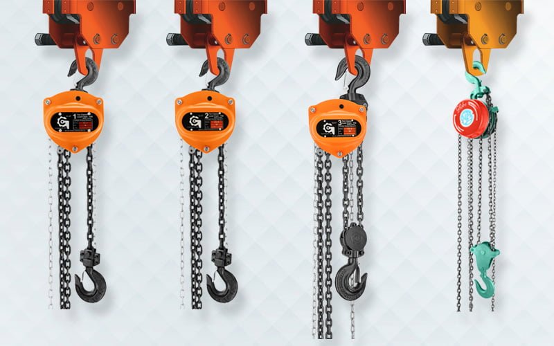 SVIBO Industries-Best Chain Pulley Block supplier in India