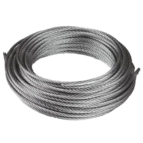 Galvanized wire rope