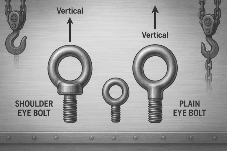 How to Choose the Right Eye Bolt for Lifting Applications