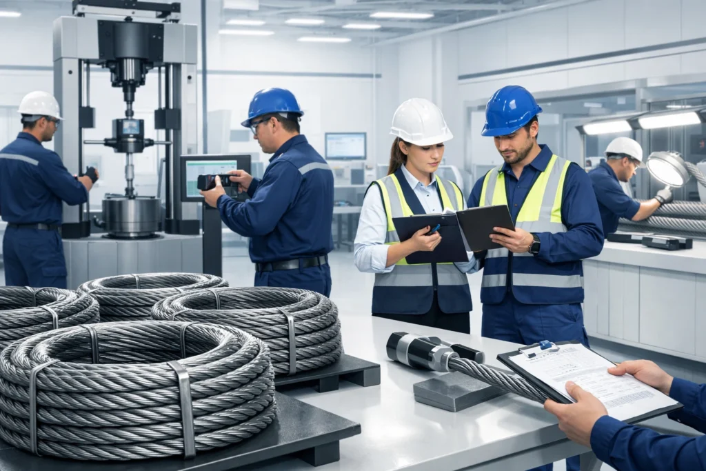 How Is Quality Testing Performed Before Dispatch?