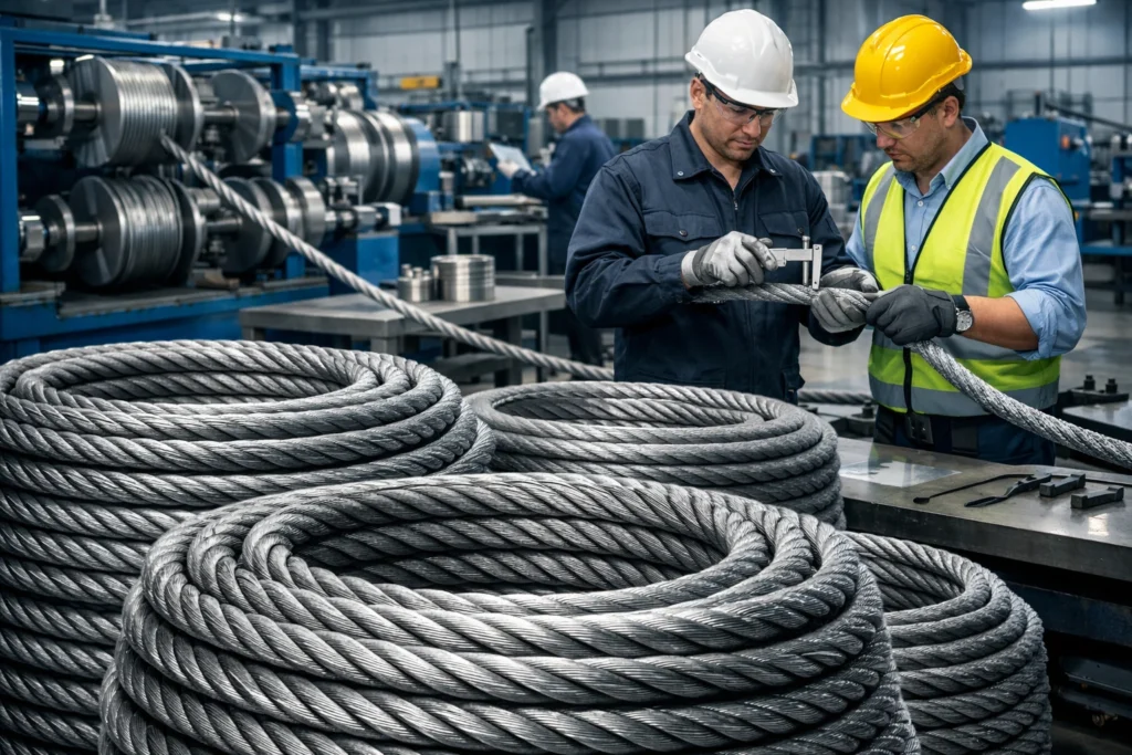 How to Choose the Best Steel Wire Rope Manufacturers