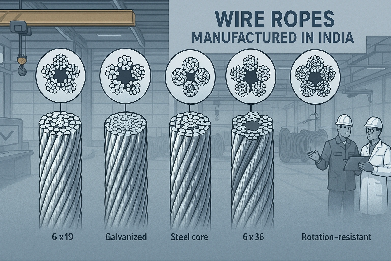 Wire Rope Names Types of Wire Ropes in India | Leading Wire Rope Manufacturers ...