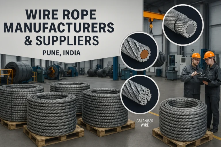 Wire Rope Manufacturers and Suppliers From Pune