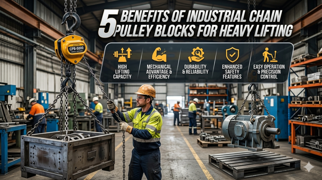 Chain Pulley Block Supplier in India