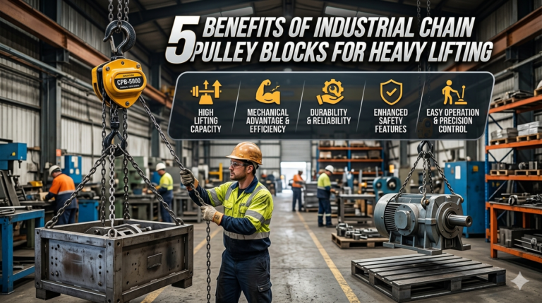 Chain Pulley Block Supplier in India