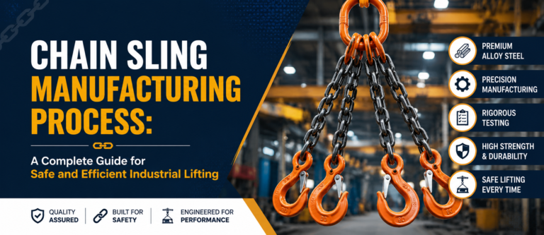 Chain Sling Manufacturing Process: A Complete Guide for Safe and Efficient Industrial Lifting