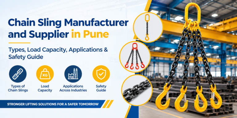 Chain Sling Manufacturer & Supplier in Pune