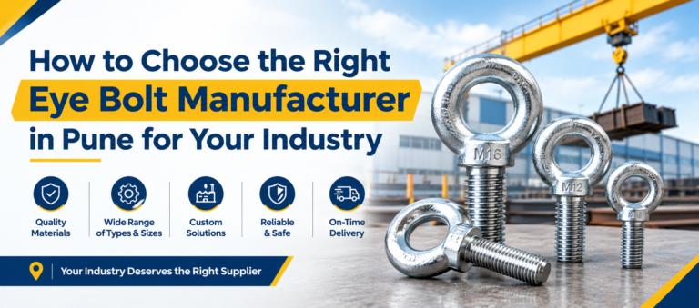 Eye Bolt Manufacturer in Pune